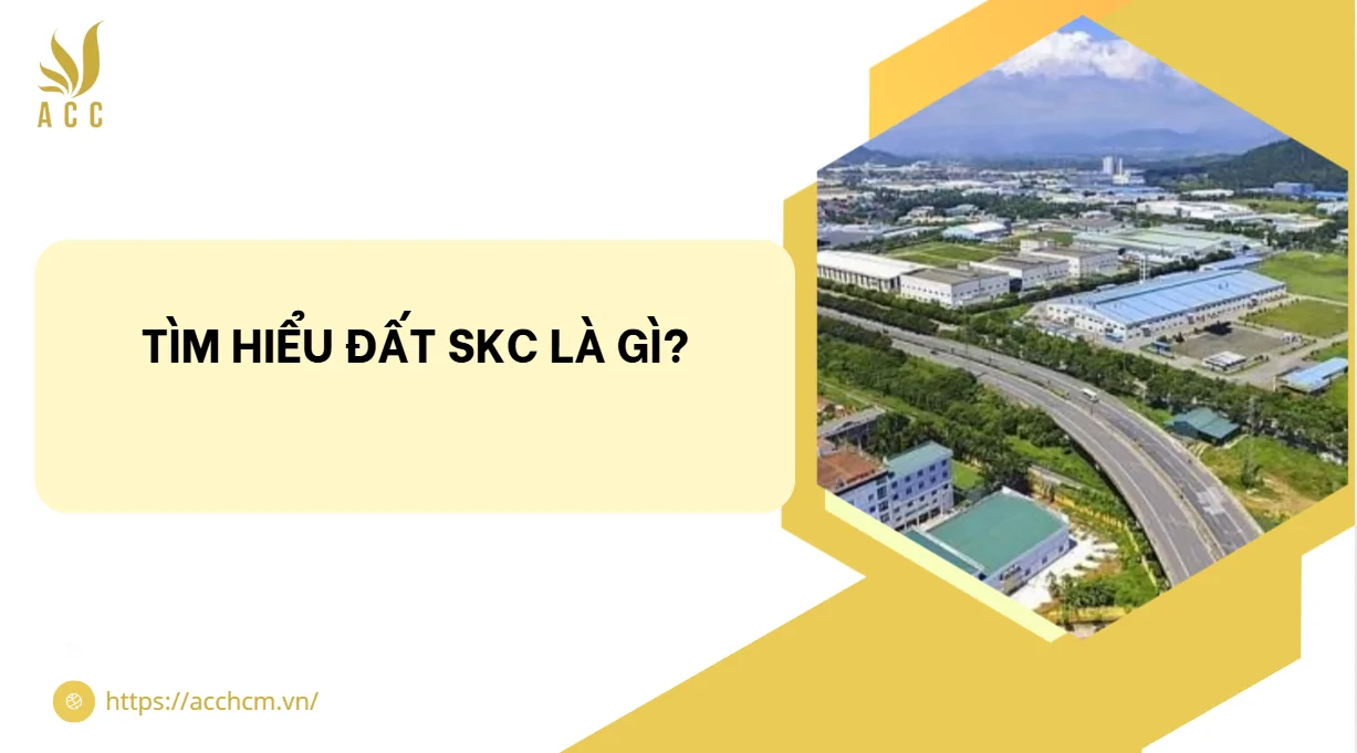 Tìm hiểu đất SKC là gì?