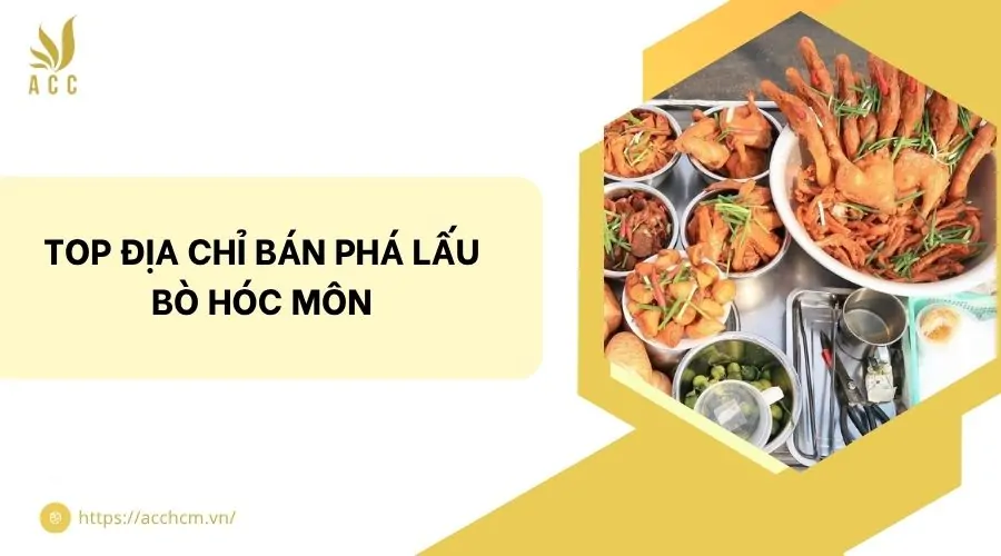 Top địa chỉ bán phá lấu bò Hóc Môn