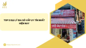 Top 5 đại lý bia Gò Vấp uy tín nhất hiện nay