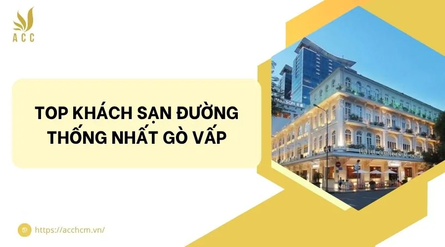 Top khách sạn đường Thống Nhất Gò Vấp