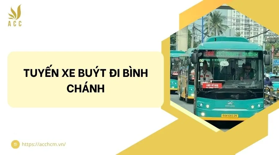 Tuyến xe buýt đi Bình Chánh
