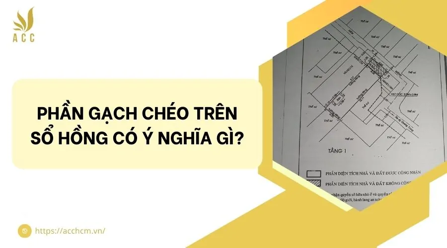 Phần gạch chéo trên sổ hồng có ý nghĩa gì?