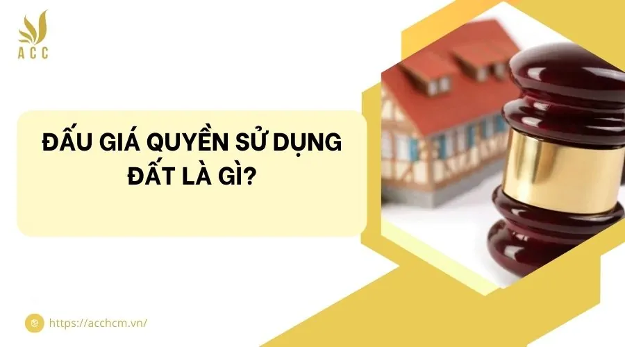 Đấu giá quyền sử dụng đất là gì?