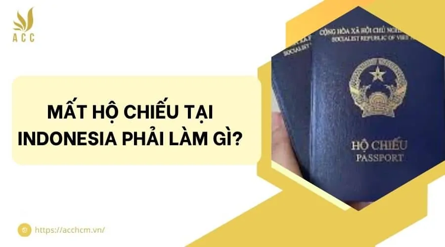 Mất hộ chiếu tại Indonesia phải làm gì?