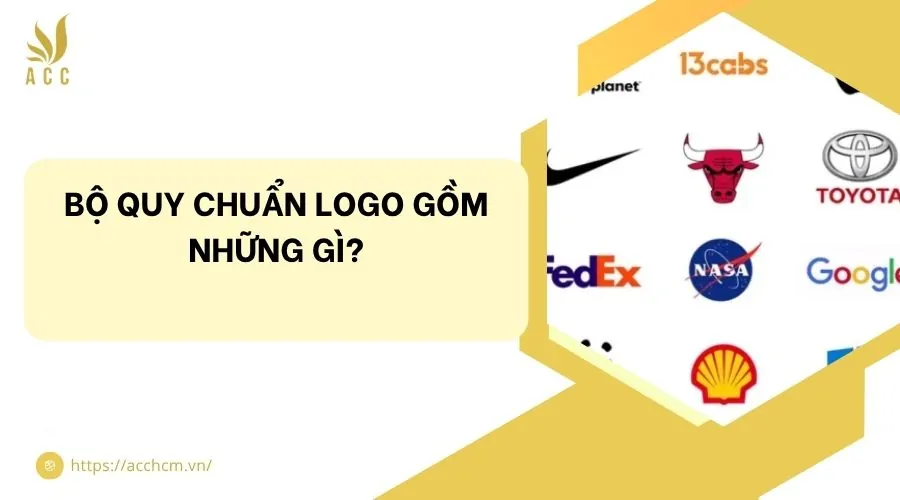 Bộ quy chuẩn logo gồm những gì?
