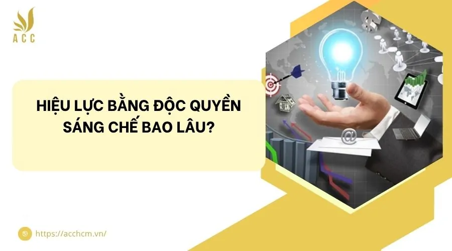 Hiệu lực bằng độc quyền sáng chế bao lâu?