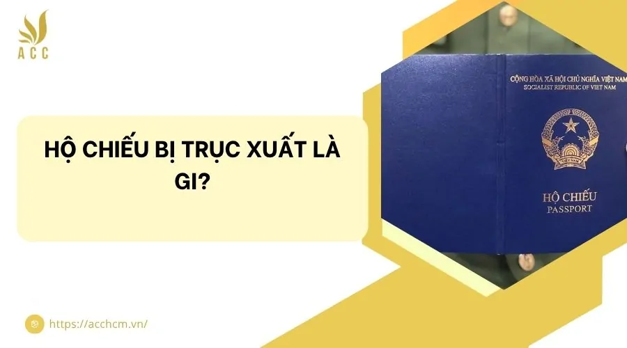 Hộ chiếu bị trục xuất là gi?