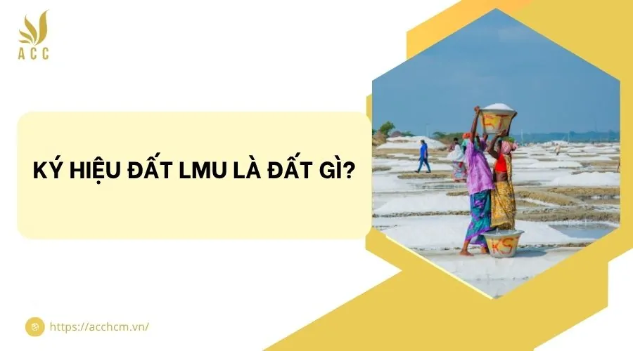Ký hiệu đất LMU là đất gì​?