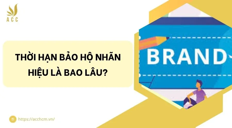 Thời hạn bảo hộ nhãn hiệu là bao lâu?