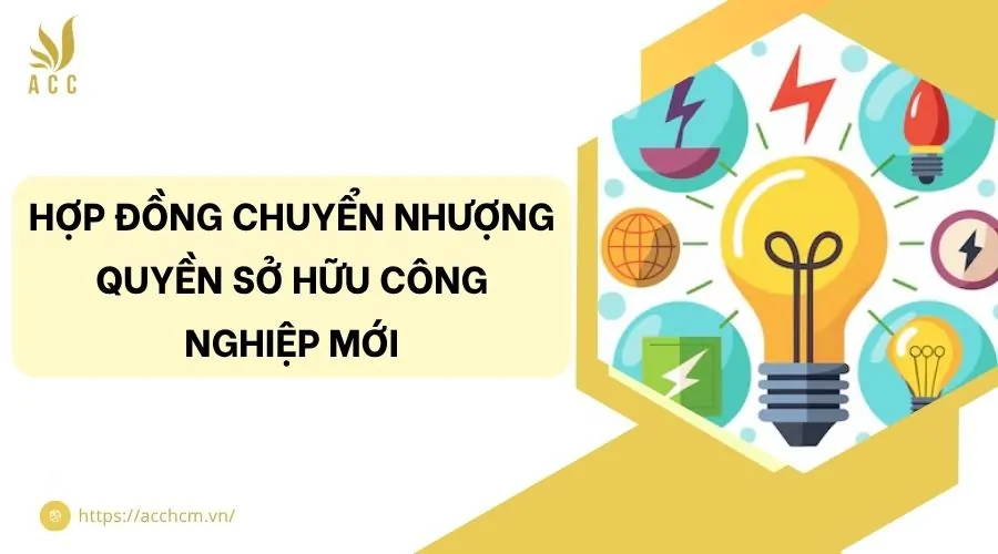 Hợp đồng chuyển nhượng quyền sở hữu công nghiệp mới