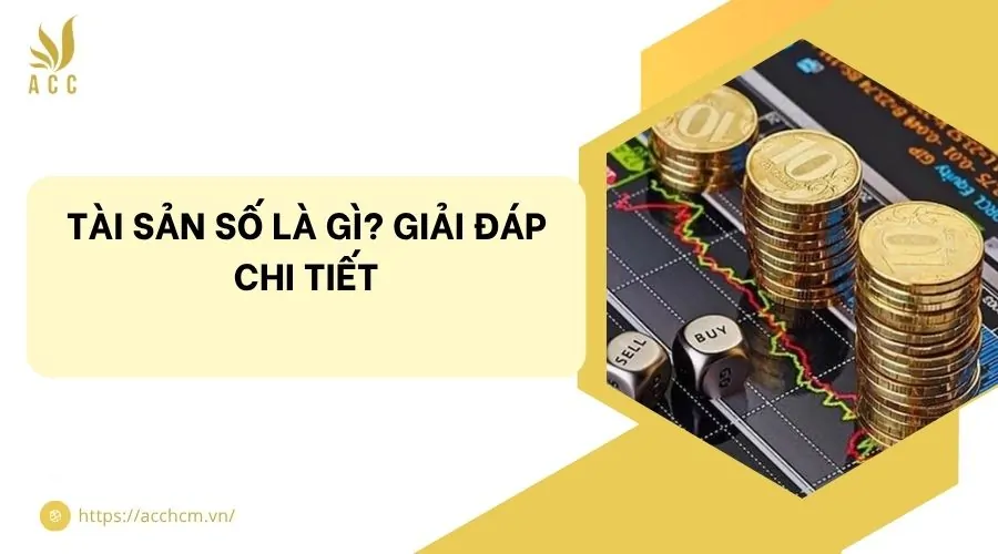 Tài sản số là gì? Giải đáp chi tiết