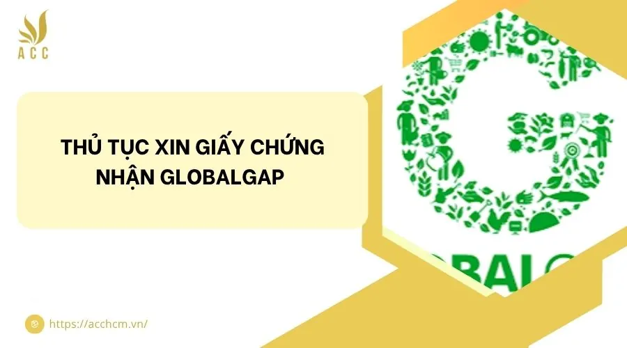 Thủ tục xin giấy chứng nhận GLOBALGAP 