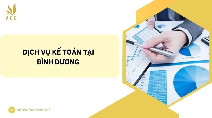 Dịch vụ kế toán tại Bình Dương