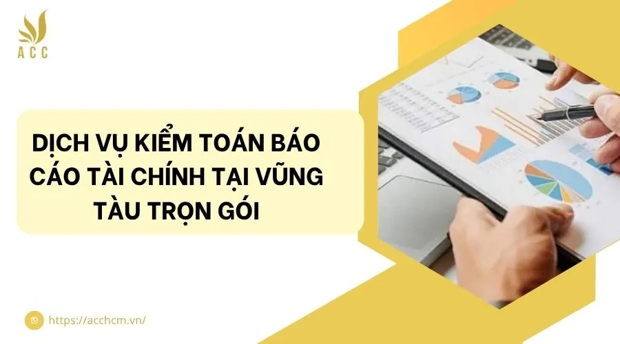 Dịch vụ kiểm toán báo cáo tài chính tại Vũng Tàu trọn gói