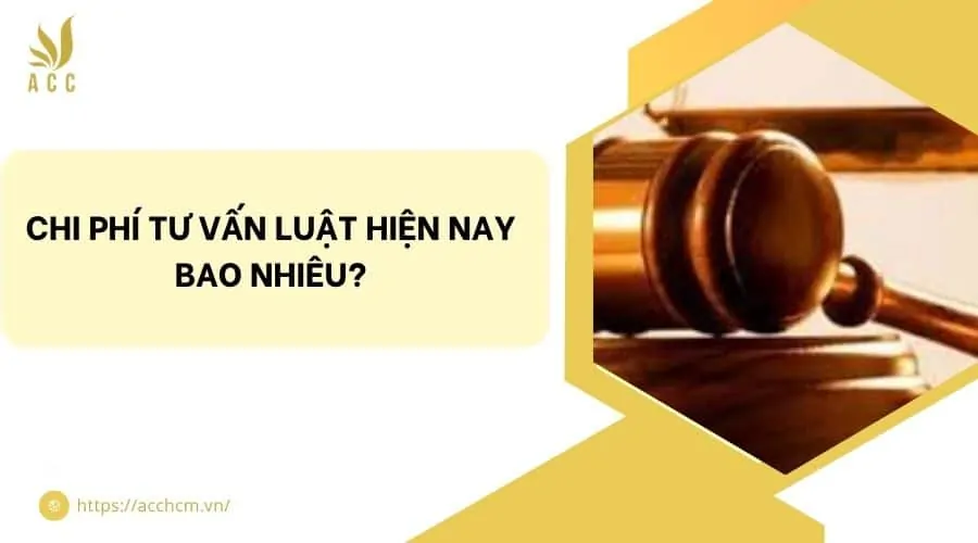 Chi phí tư vấn luật hiện nay bao nhiêu?