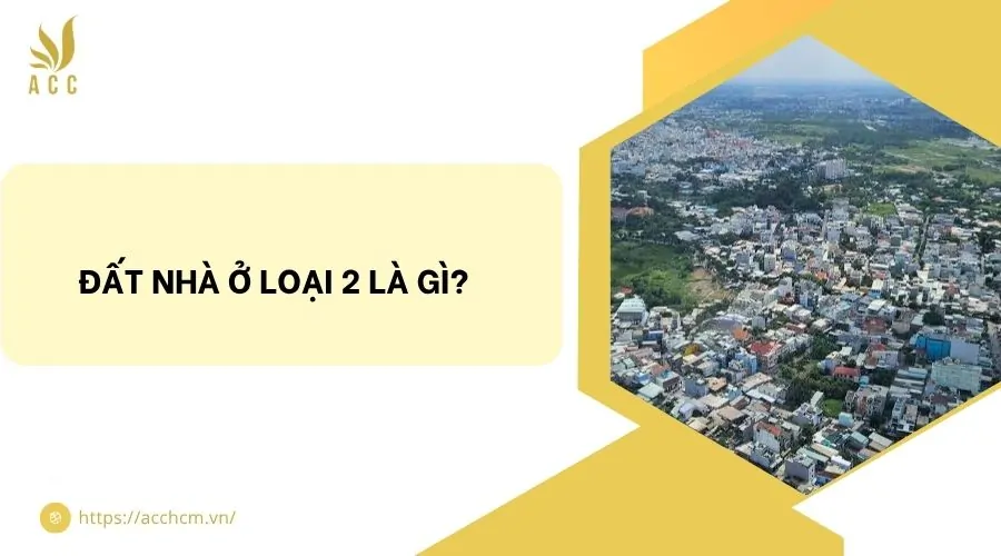 Đất cấp 2 là gì?